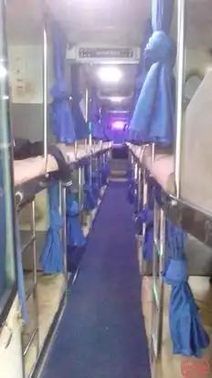 Mujawar Travels Bus-Seats layout Image