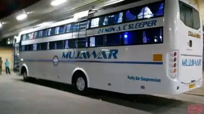 Mujawar Travels Bus-Side Image