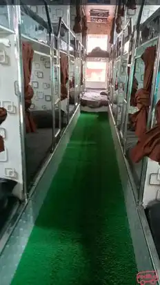 Mujawar Travels Bus-Seats layout Image