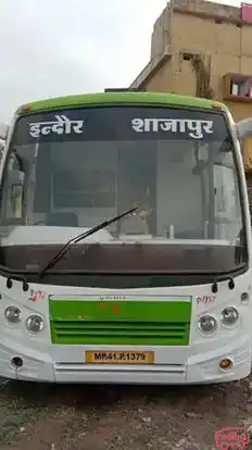 Vishvas Transport Services Pvt. Ltd. Bus-Front Image