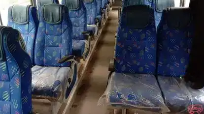 Vishvas Transport Services Pvt. Ltd. Bus-Seats layout Image