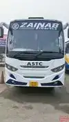 Zainab Travels (Under ASTC) Bus-Front Image
