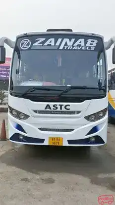 Zainab Travels (Under ASTC) Bus-Front Image