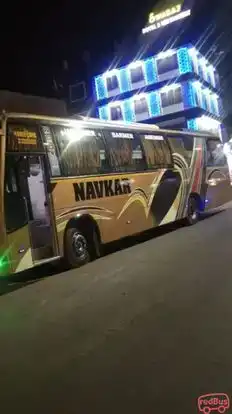 Navkar Travels Bus-Side Image