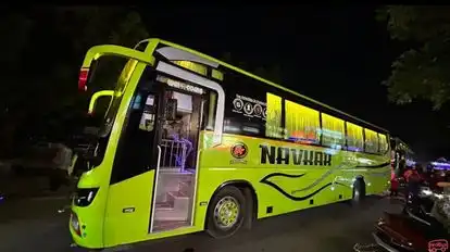 Navkar Travels Bus-Side Image