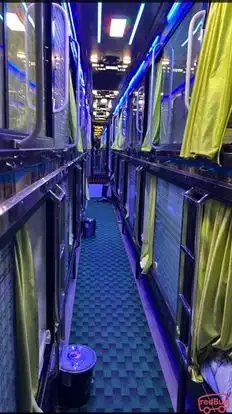 Navkar Travels Bus-Seats layout Image