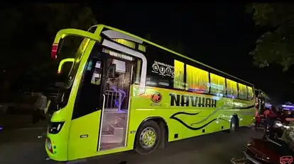 Navkar Travels Bus-Side Image
