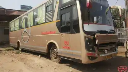 Baba Travels Mathura Bus-Side Image