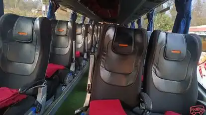 New Himalaya Travels Bus-Seats layout Image