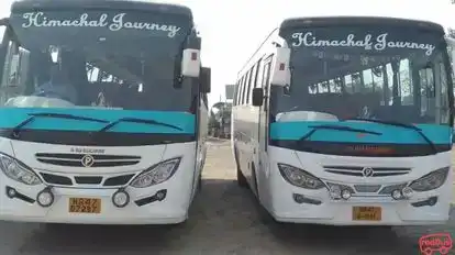 New Himalaya Travels Bus-Front Image