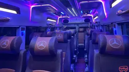 New Himalaya Travels Bus-Seats layout Image