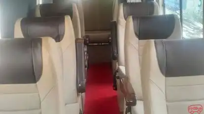 New Himalaya Travels Bus-Seats Image