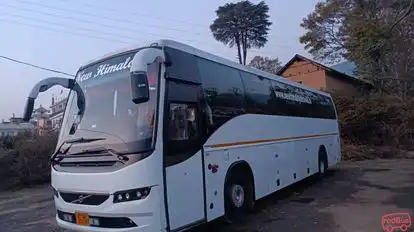 New Himalaya Travels Bus-Side Image