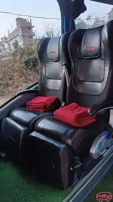 New Himalaya Travels Bus-Seats Image