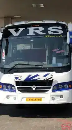 VRS Travels Bus-Front Image