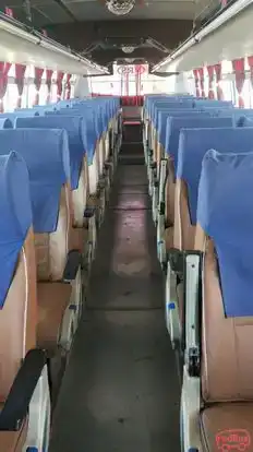 VRS Travels Bus-Seats Image