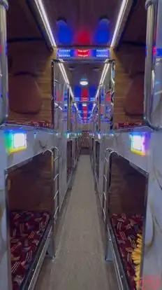 Metawala Tours and Transport Bus-Seats layout Image