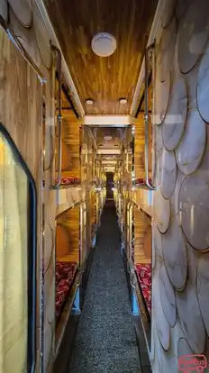 Metawala Tours and Transport Bus-Seats layout Image