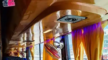 AIRBUS TRAVELS Bus-Amenities Image