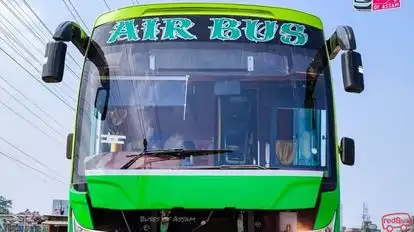 Air Bus Travels Bus-Front Image