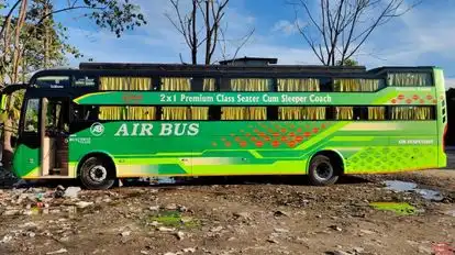 AIRBUS TRAVELS Bus-Side Image