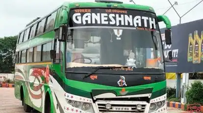 Shri Ganeshnath Tours and Travels Bus-Front Image