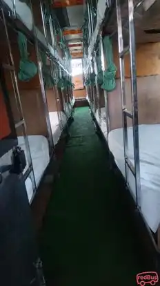 Shri Ganeshnath Tours and Travels Bus-Seats layout Image