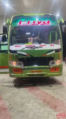 Priya Travels Bus-Front Image
