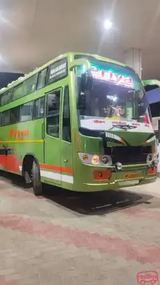 Priya Travels Bus-Side Image