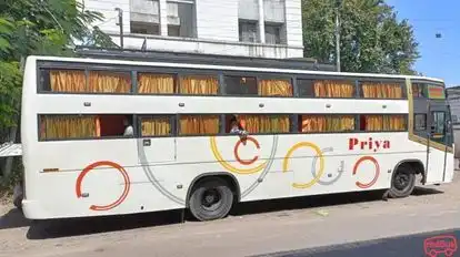 Priya Travels Bus-Side Image