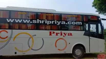 Priya Travels Bus-Side Image