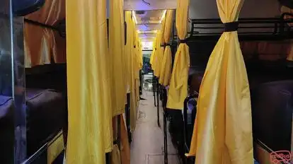 Ayush Tours and Travels Bus-Seats layout Image