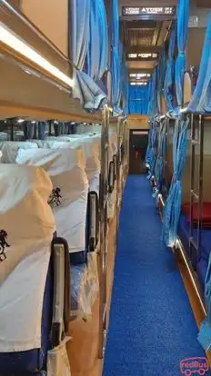 Ayush Tours and Travels Bus-Seats layout Image
