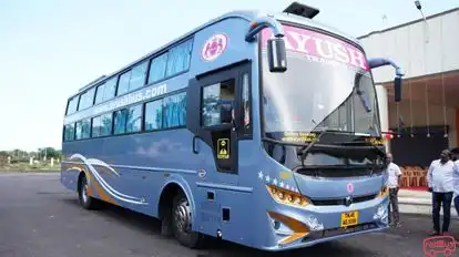 Ayush Tours and Travels Bus-Side Image