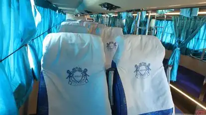 Ayush Tours and Travels Bus-Seats Image