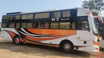 Ayush Tours and Travels Bus-Side Image