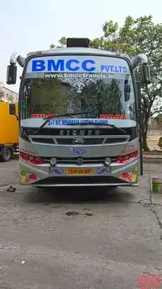 BMCC Travels Pvt Ltd Bus-Front Image