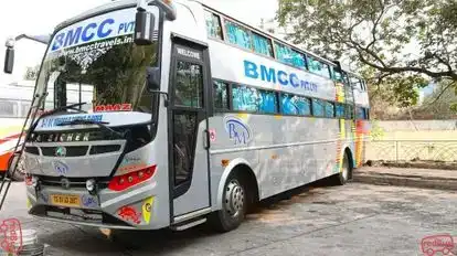 BMCC Travels Pvt Ltd Bus-Side Image