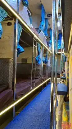 BMCC Travels Pvt Ltd Bus-Seats Image