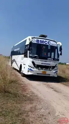 BMCC Travels Pvt Ltd Bus-Side Image