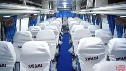 Shankara Tours and Travels Bus-Seats layout Image