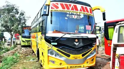 Shankara Tours and Travels Bus-Front Image