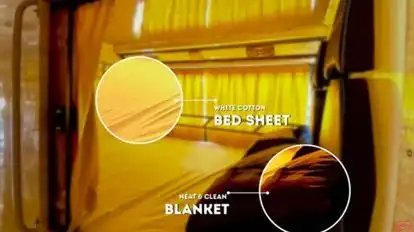 Dhareja Travels Bus-Amenities Image