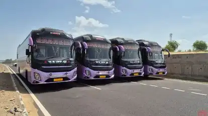 Dhareja Travels Bus-Front Image