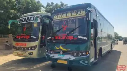 Dhareja Travels Bus-Front Image