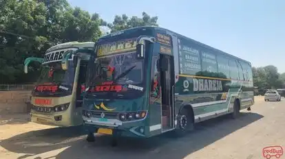 Dhareja Travels Bus-Front Image