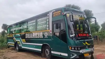 Dhareja Travels Bus-Side Image