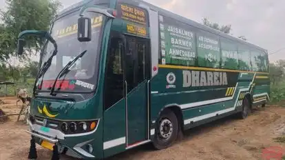 Dhareja Travels Bus-Side Image