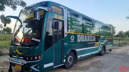 Dhareja Travels Bus-Side Image