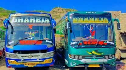 Dhareja Travels Bus-Front Image